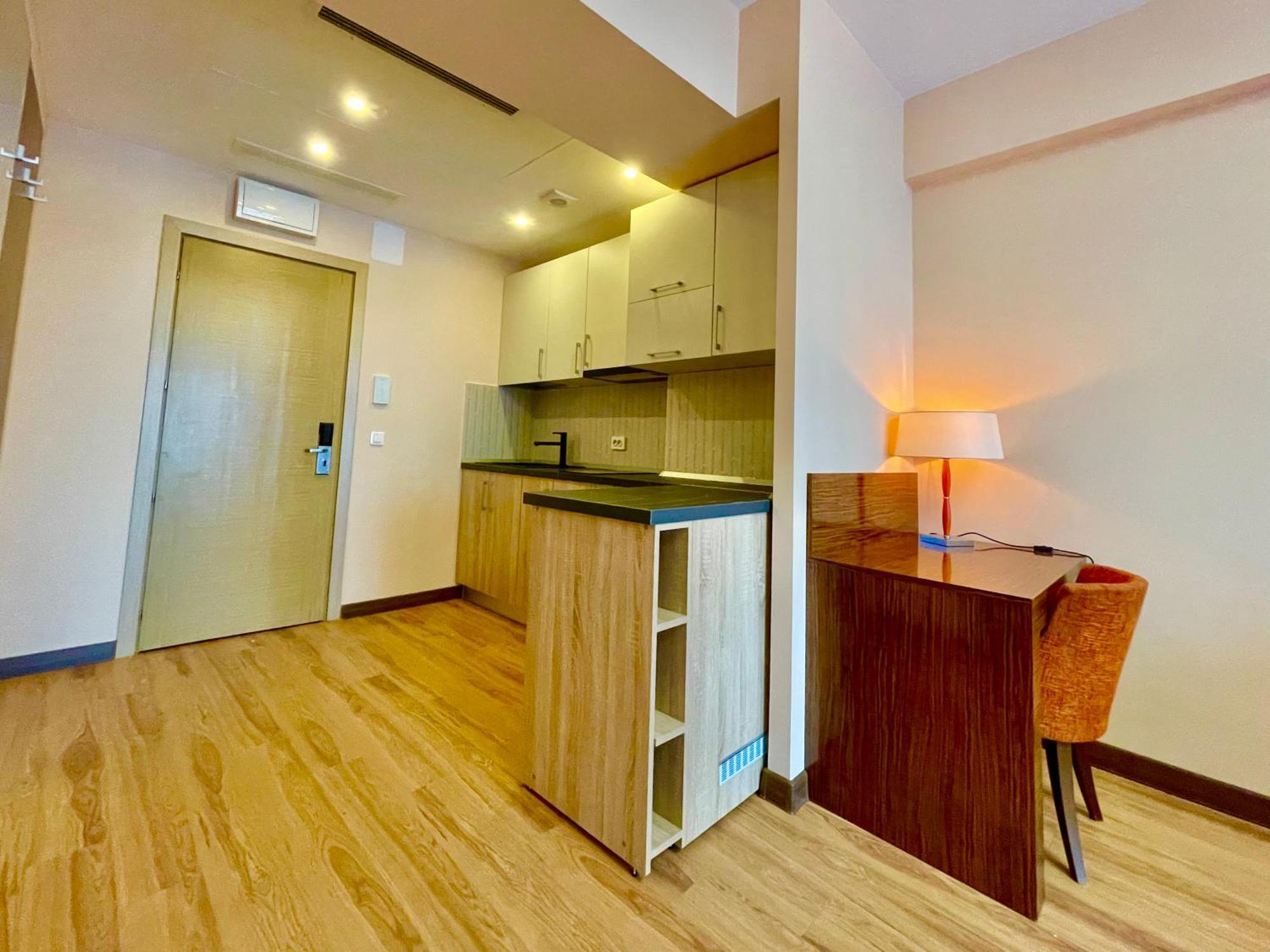 Royal Studio Apartment With A Perfect View - Yamaluxe Bukurešť Exteriér fotografie